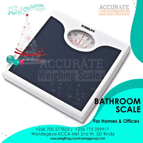 Salter large dial mechanical bathroom weighing scales