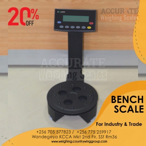 Bench Table Top Weighing Scales in Kampala Uganda