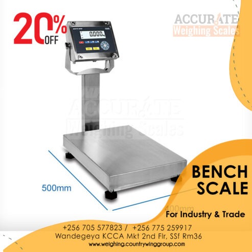 Heavy Duty Bench weighing scales in Kampala