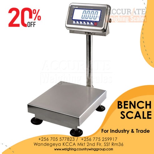 Digital industrial bench scales distributors in Uganda