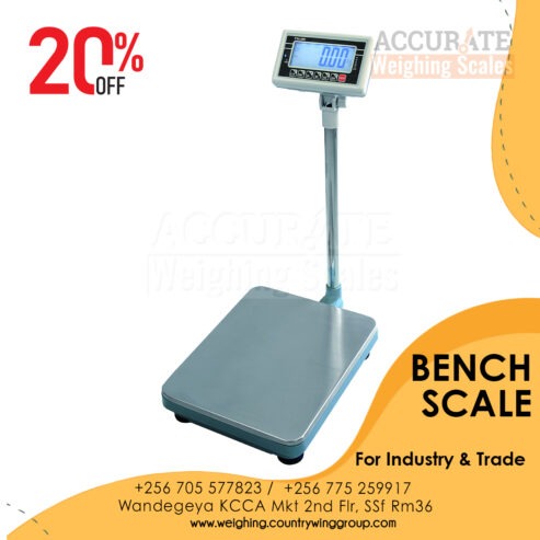 Electronic bench weighing scale in Kampala Uganda