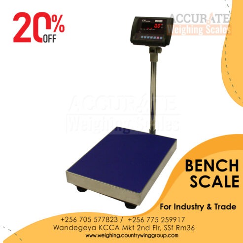 Trusted electronic bench warehouse scales in Kampala