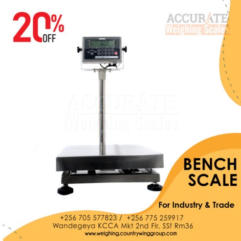 Digital Electronic bench scales in Kampala Uganda