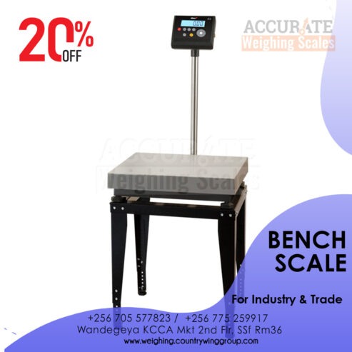 Bench Weigh Scales in Kampala Uganda