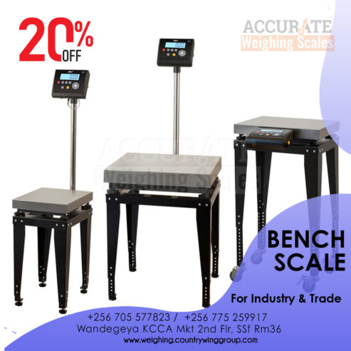 Accurate Waterproof bench scales in Kampala Uganda