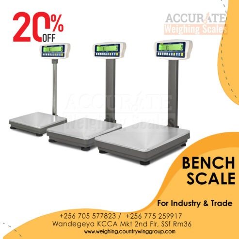 Waterproof heavy duty bench scales in Kampala Uganda