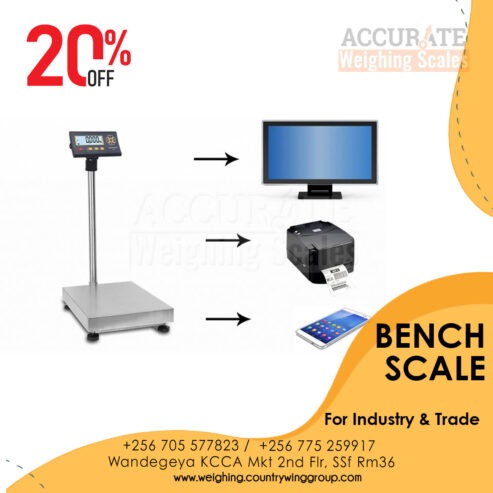 Platform bench scale in Kampala Uganda