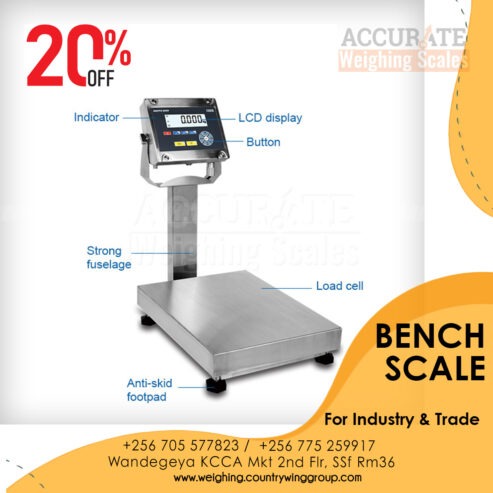 Table Top Bench weighing Scales in Kampala Uganda