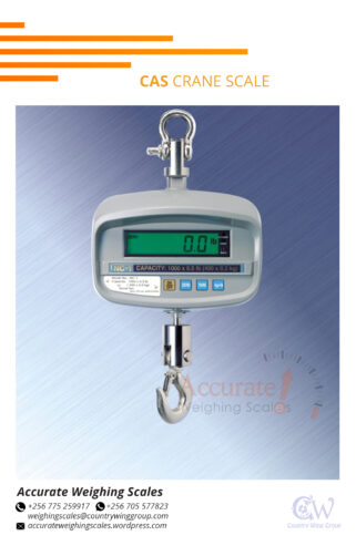 CAS digital crane weighing scales with aluminum alloy house