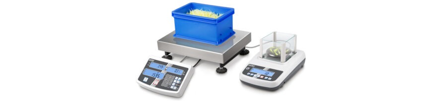 laboratory analytic balance with R5232 interface