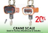 Dial Crane weighing scales verified stamp by UNBS for trade