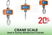 Get a crane weighing scale with calibration certificate