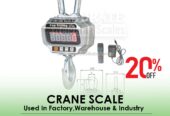 Light duty digital crane weighing scales with Two set point