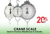 Use mechanical crane hanging scale for local business