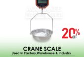 Crane weighing scales of 5g divisions in store at supplier