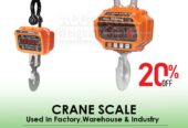 Waterproof digital crane weighing scales best prices