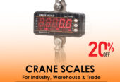 Digital weighing Hook crane Hanging Scale in Kampala