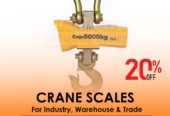 1000kg digital crane weighing scale with stable time <10s