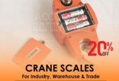 purchase heavy duty crane weighing scale with overload war