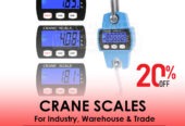 Purchase digital crane weighing scales optional stainless-