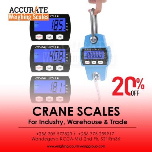 Purchase digital crane weighing scales optional stainless-