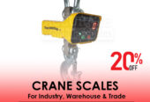 600kg capacity crane weighing scales at affordable prices