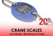 crane weighing scales with OIML classIII accuracy for local