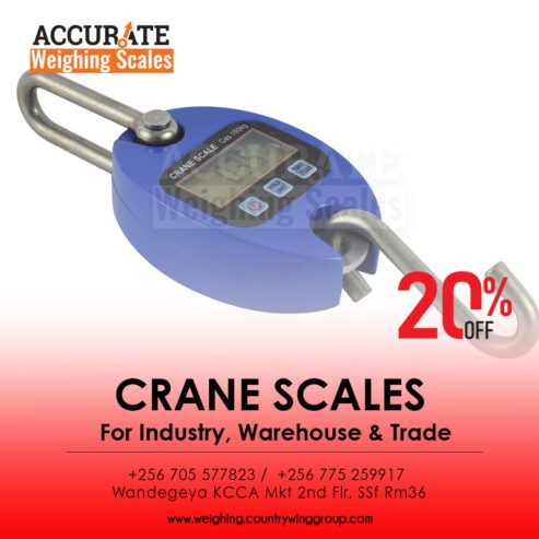 crane weighing scales with OIML classIII accuracy for local