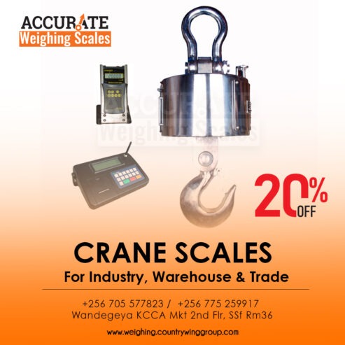 Digital Portable Hook Hanging Weighing scale in Kampala