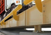 Affordable weighbridge with remote control indicators