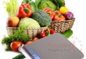 Electronic Smart kitchen Scale with 50g Calibration Weight,