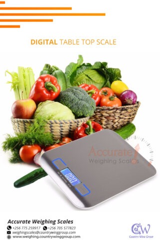 Electronic Smart kitchen Scale with 50g Calibration Weight,