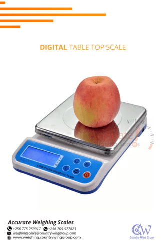 Kitchen Scale 1g/0.1oz Sleek Tempered Glass Platform