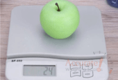 Kitchen Scale Weight Grams 5 Units with Tare Function