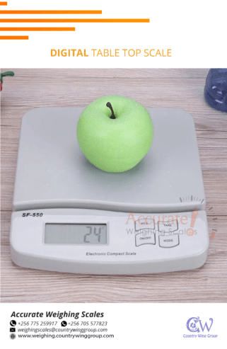 Kitchen Scale Weight Grams 5 Units with Tare Function