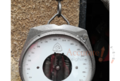 Double face dial mechanical crane weighing scales