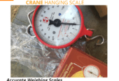 Dial Hanson Crane weighing Scale Hanging hook type