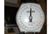 Dial salter crane weighing scale of Model 235/10S clock like