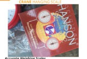 Dial Hanson Crane weighing Scale Hanging hook type in Kampal