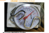 portable dial crane hanging scale with stainless steel house