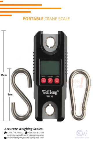 New improved digital crane weighing scales with ease use