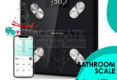 Affordable bathroom weighing scale