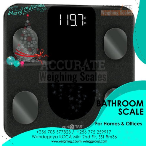 digital bathroom weighing scales last Mbale Uganda