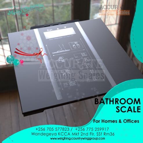 choose the right bathroom weighing scale Mengo hospital