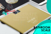 Calibration certificate for digital bathroom weighing scale