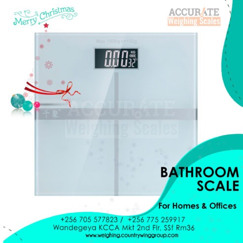 Reliable bathroom weighing scale Kampala