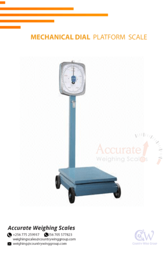 Heavy duty mechanical platform high accuracy