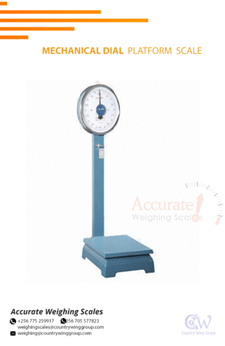 Repair dial platform weighing scale for business Wandegeya