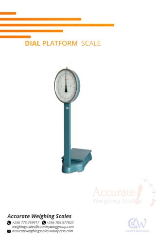 Heavy duty mechanical platform balance manual scale at lower