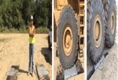 50 tons Off road axle trucks scales with digital load cell